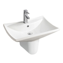 Tomato Basin / Lavatory