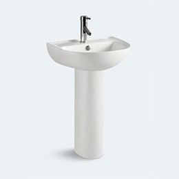 Tomato Basin / Lavatory