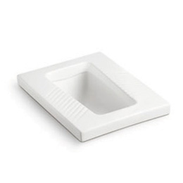 Squatting Pan W.C. - Tomato