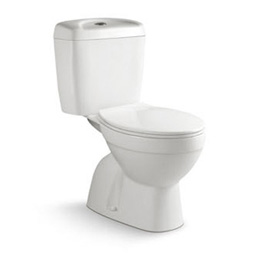 Washdown Close-Couched Closet - Tomato