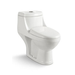 Washdown One-Piece Closet - Tomato