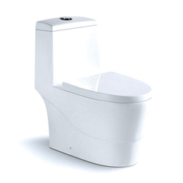 Washdown One-Piece Closet - Tomato