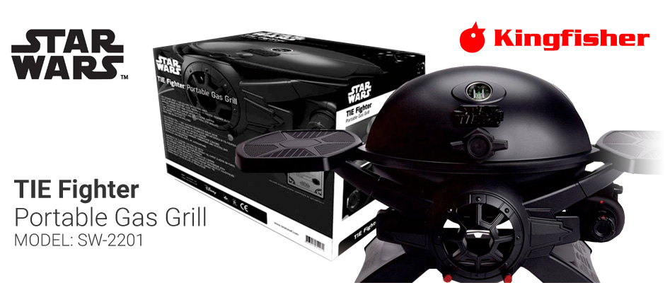 kingfisher Portable BBQ Gas Grill